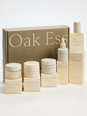 NEW Oak Essentials The Routine FULL SIZE Bundle 100%Authentic & Not aged